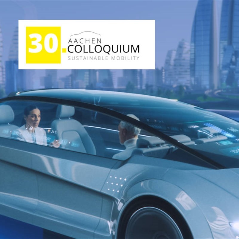 M.TEC at the 30th Aachen Colloquium Sustainable Mobility