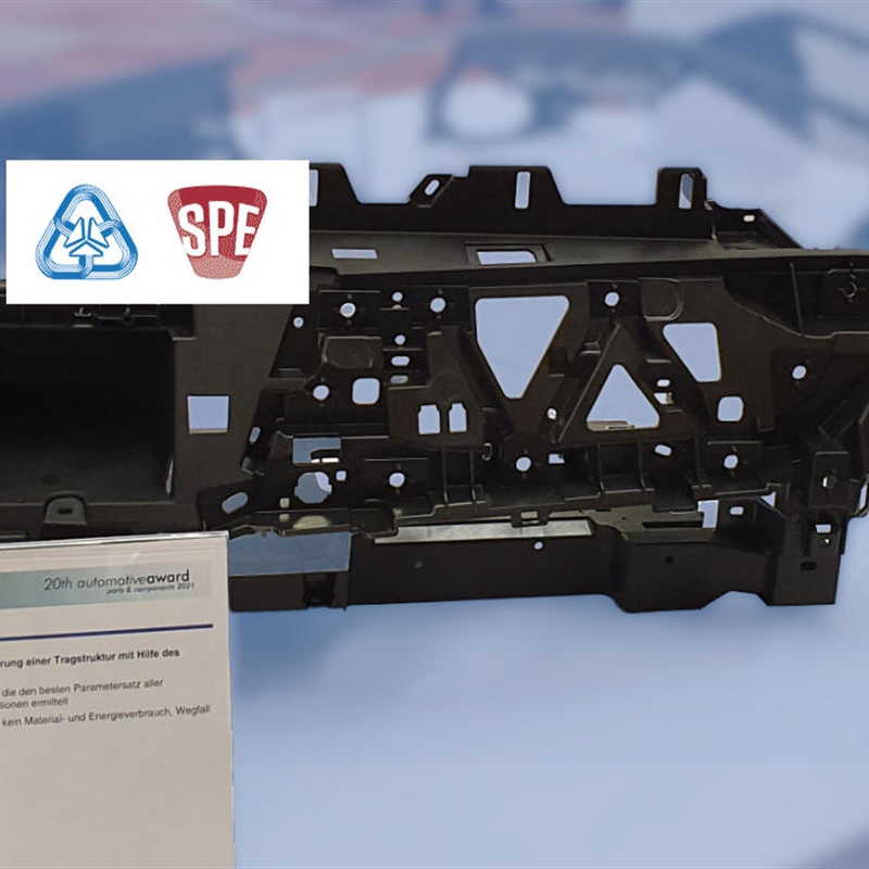 SPE Automotive Award 2021 – recognition for M.OPT optimisation