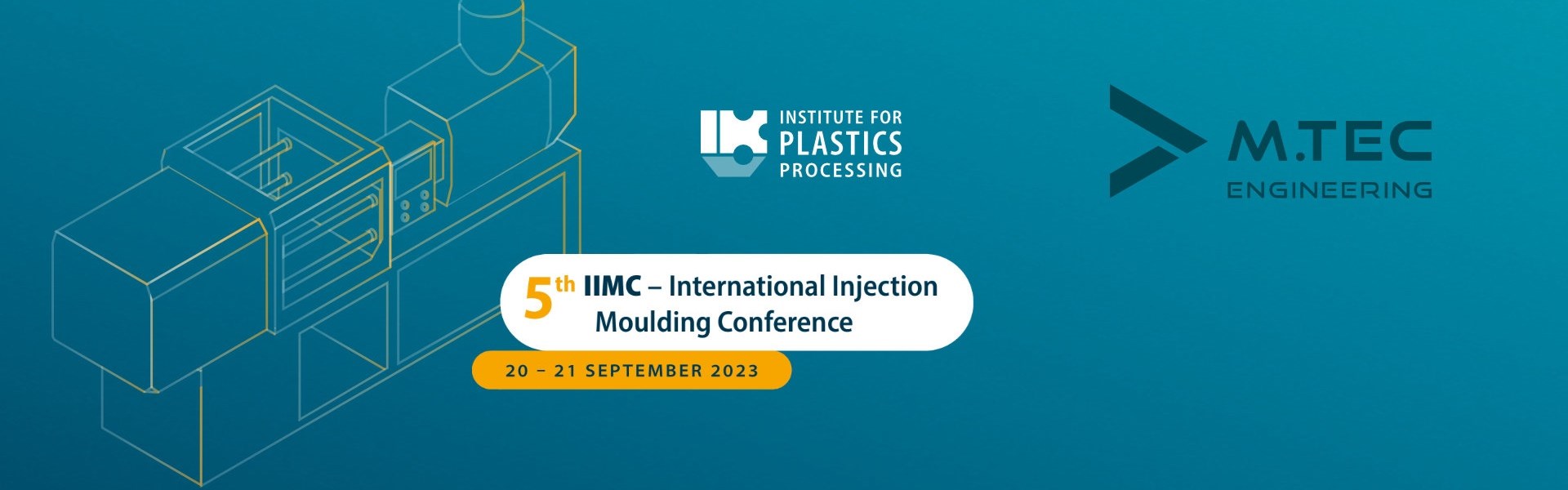 M.TEC mit Vortrag zu KI-basierter Spritzgussoptimierung auf der 5. International Injection Moulding Conference