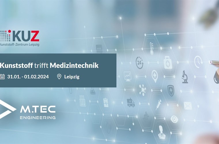 M.TEC auf KuZ-Veranstaltung "Kunststoff trifft Medizintechnik" mit Vortrag zu KI-basierten...