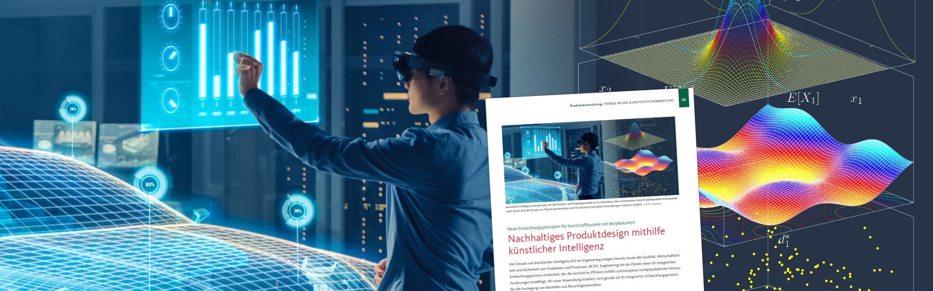 Sustainable Product Design Using Artificial Intelligence – Article by M.TEC in Plastics Insights