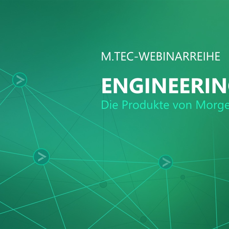 M.TEC-Webinare – Die Produkte von Morgen entwickeln