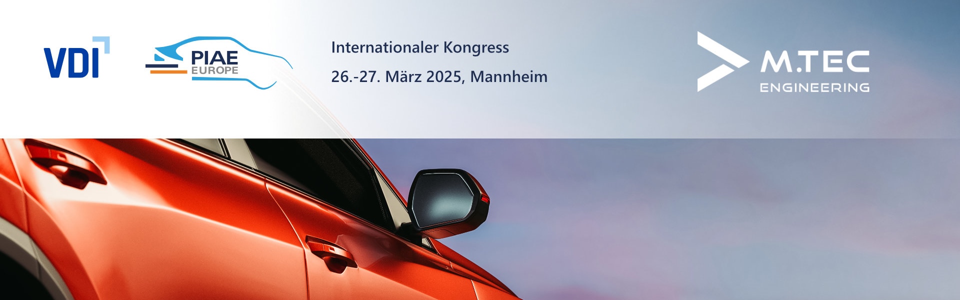 M.TEC auf der PIAE 2025 – Vortrag über Wettbewerbsvorteile durch smartes KI-gestütztes Engineering