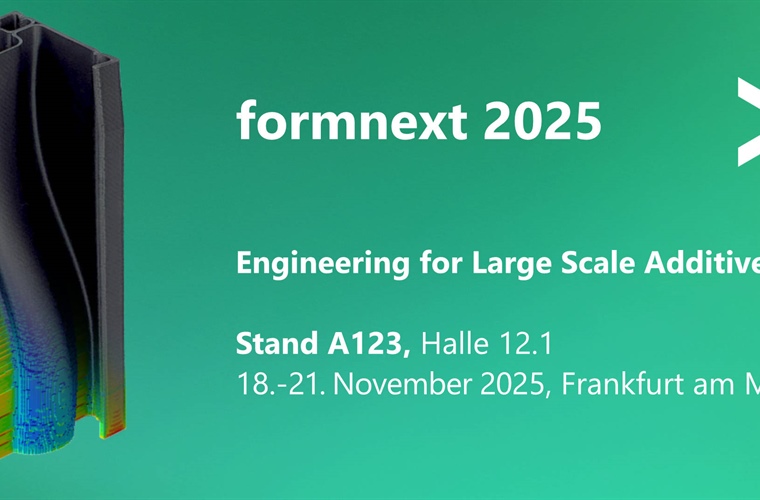 M.TEC auf der formnext 2025 – Engineering for Large Scale Additive Manufacturing