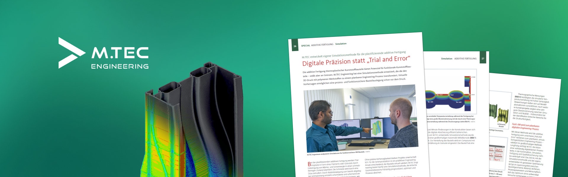 Fachartikel „Digitale Präzision statt Trial-and-Error“ in der Kunststoffe 11/2025