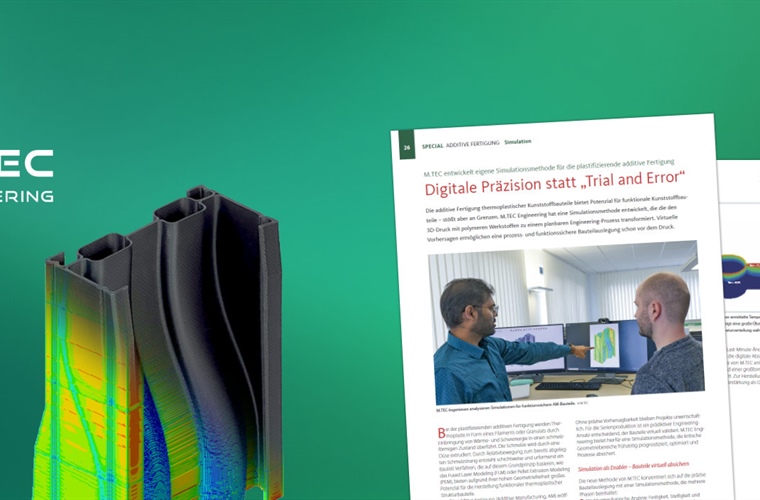 Fachartikel „Digitale Präzision statt Trial-and-Error“ in der Kunststoffe 11/2025