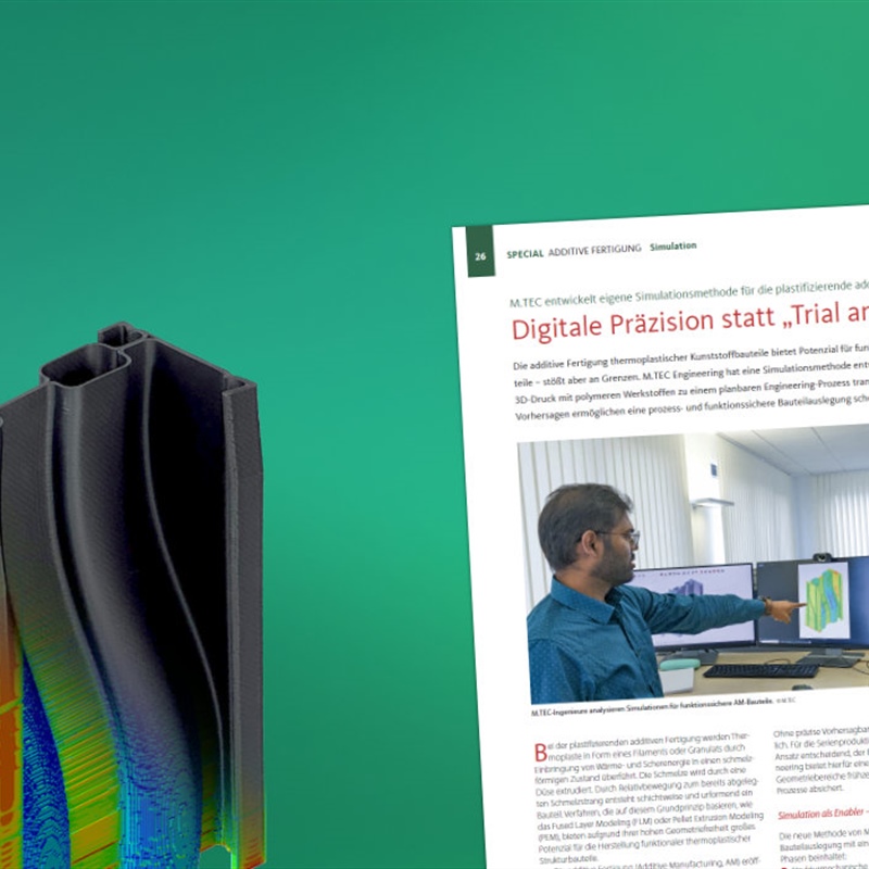 Fachartikel „Digitale Präzision statt Trial-and-Error“ in der Kunststoffe 11/2025