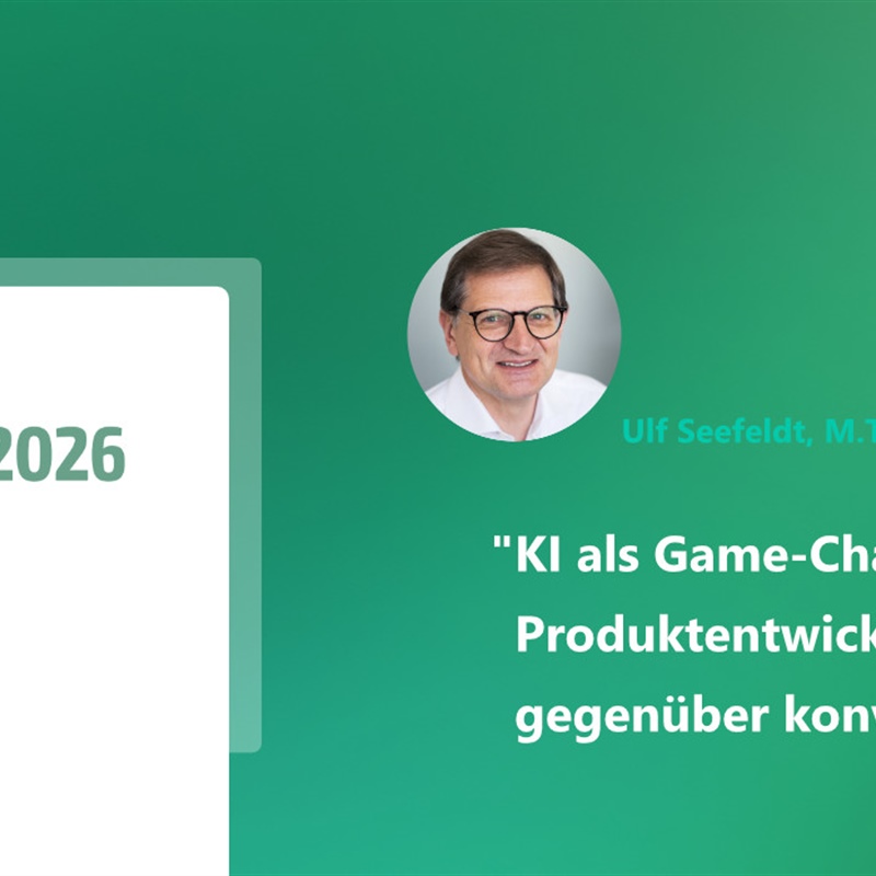 M.TEC-Vortrag auf VDI-Jahrestagung Spritzgießen 2026 – KI als Game-Changer in der Produktentwicklung