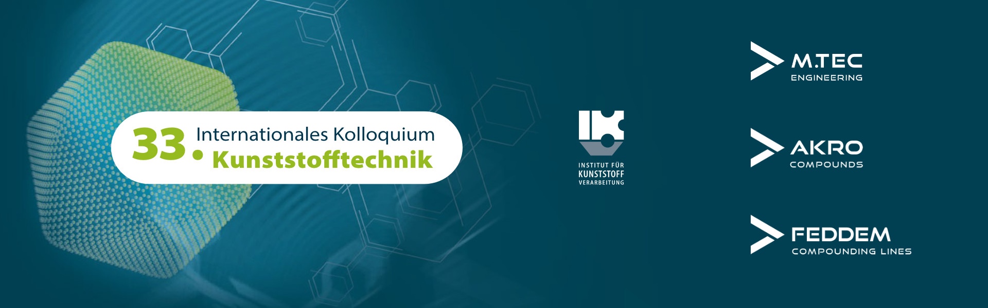 M.TEC auf dem 33. IKV-Kolloquium des Instituts für Kunststoffverarbeitung in Aachen