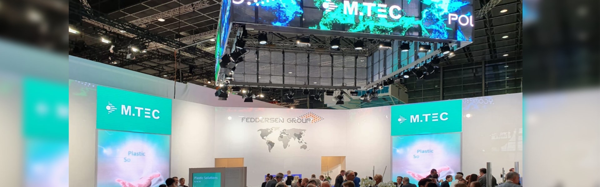 Successful fair participation for M.TEC at the K 2019