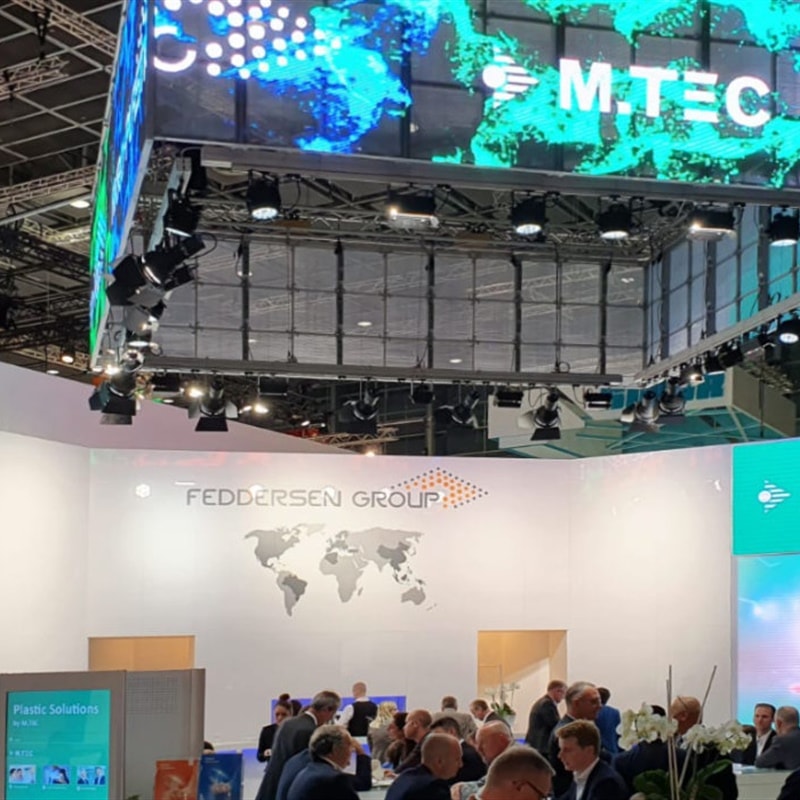 Successful fair participation for M.TEC at the K 2019
