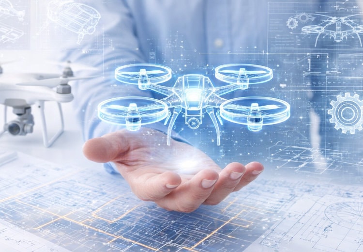 Entwicklung Drohnensystem