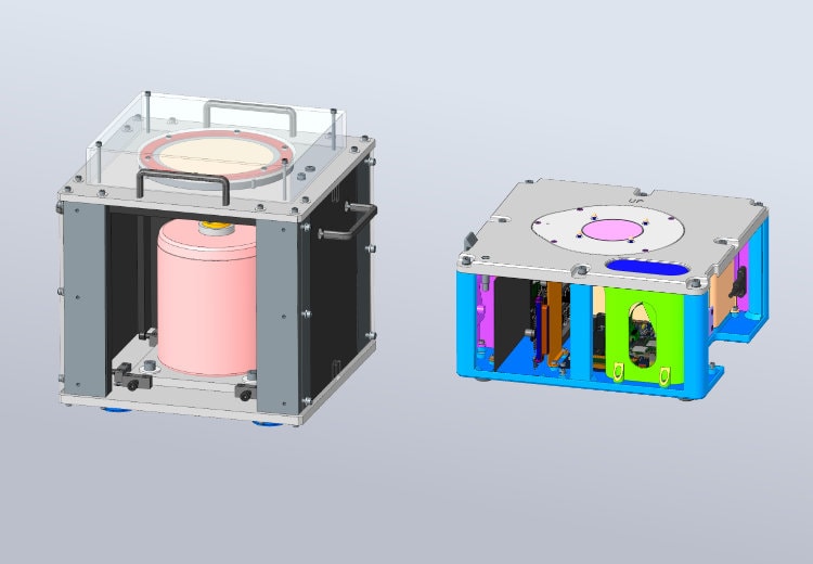 CAD of Test Benches