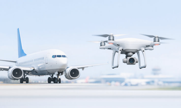 Aviation CFD Simulation Symbolbild