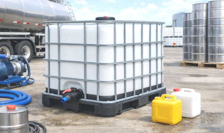 Transport und Lagerung CFD Simulation Symbolbild