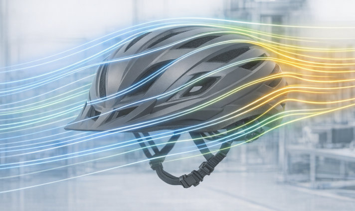 Schutzausr&uuml;stung CFD Simulation Symbolbild