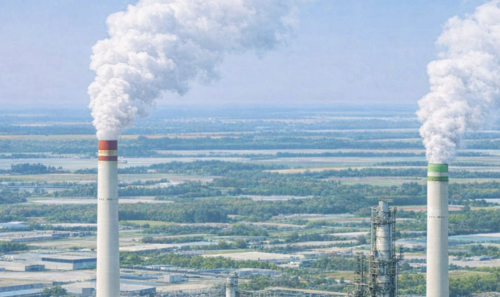 Umwelttechnik CFD Simulation: Schornsteine