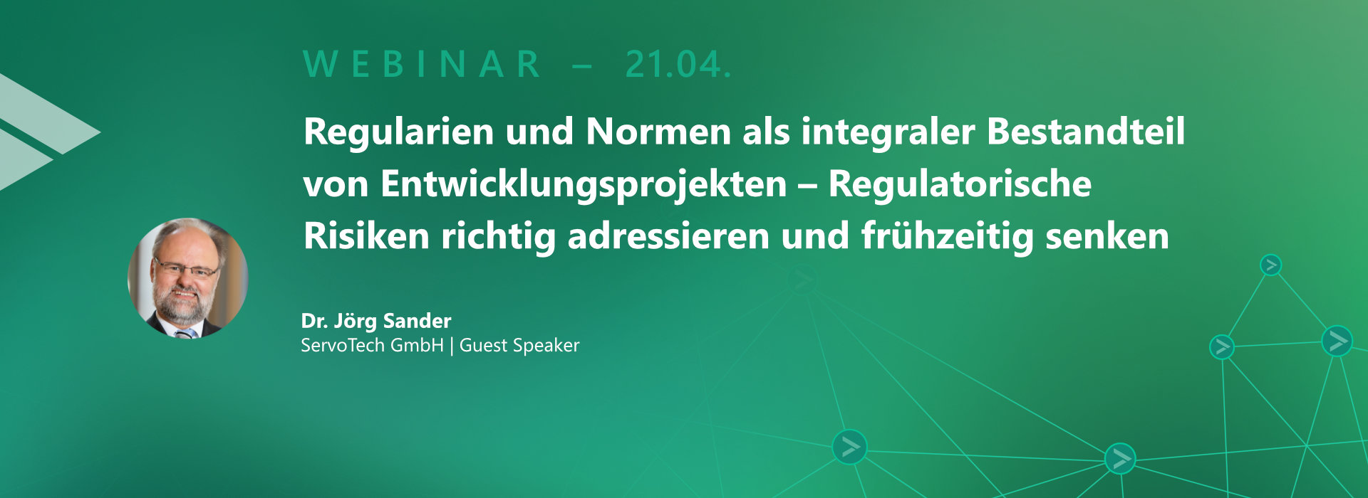 Webinar Regulatorik